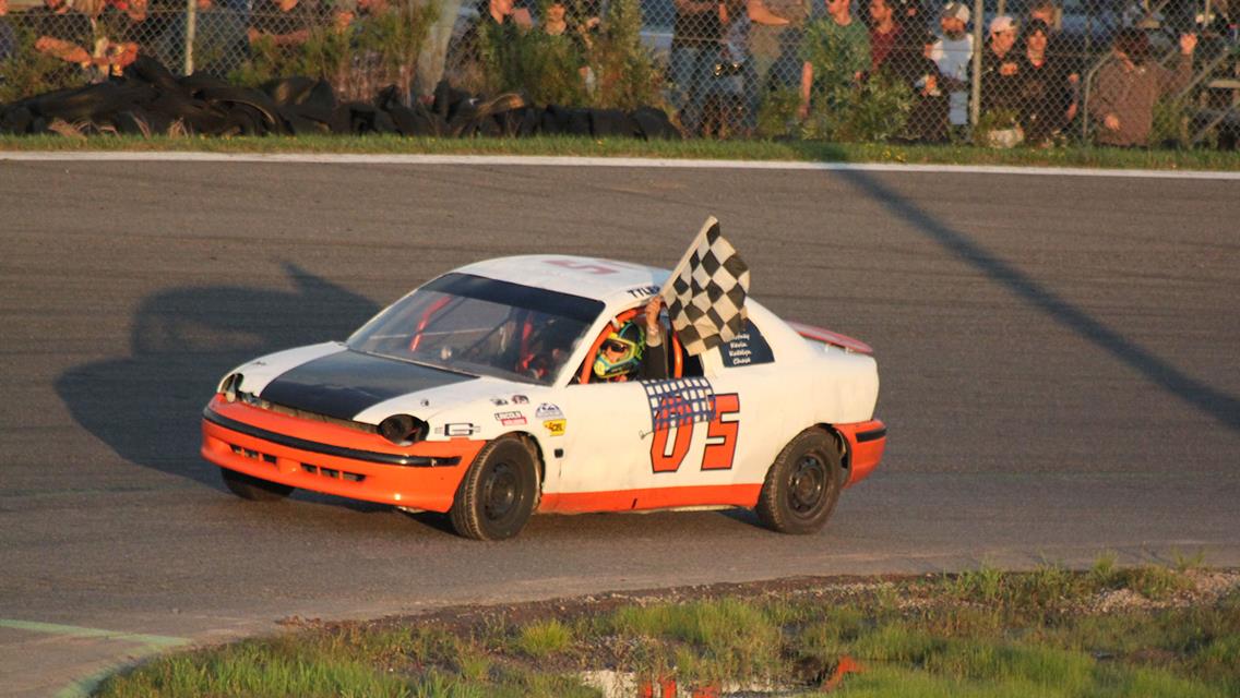 One of those "Peculiar" Nights at Laird.  Racenight Recap for Thurs Aug 18, 2022