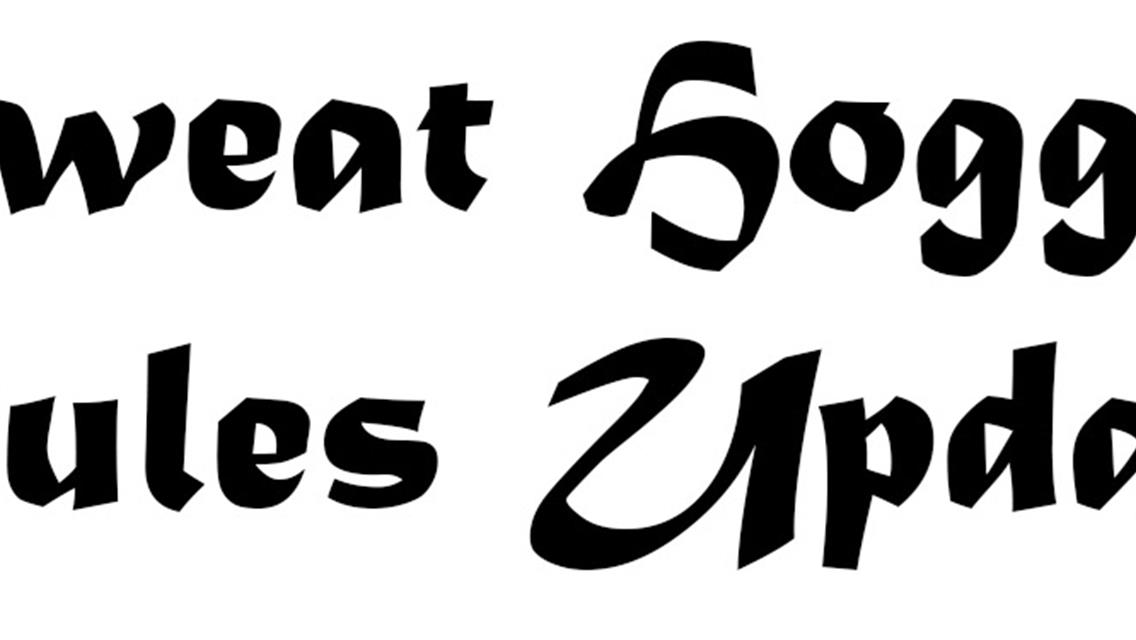 Updated Sweat Hogg Rules