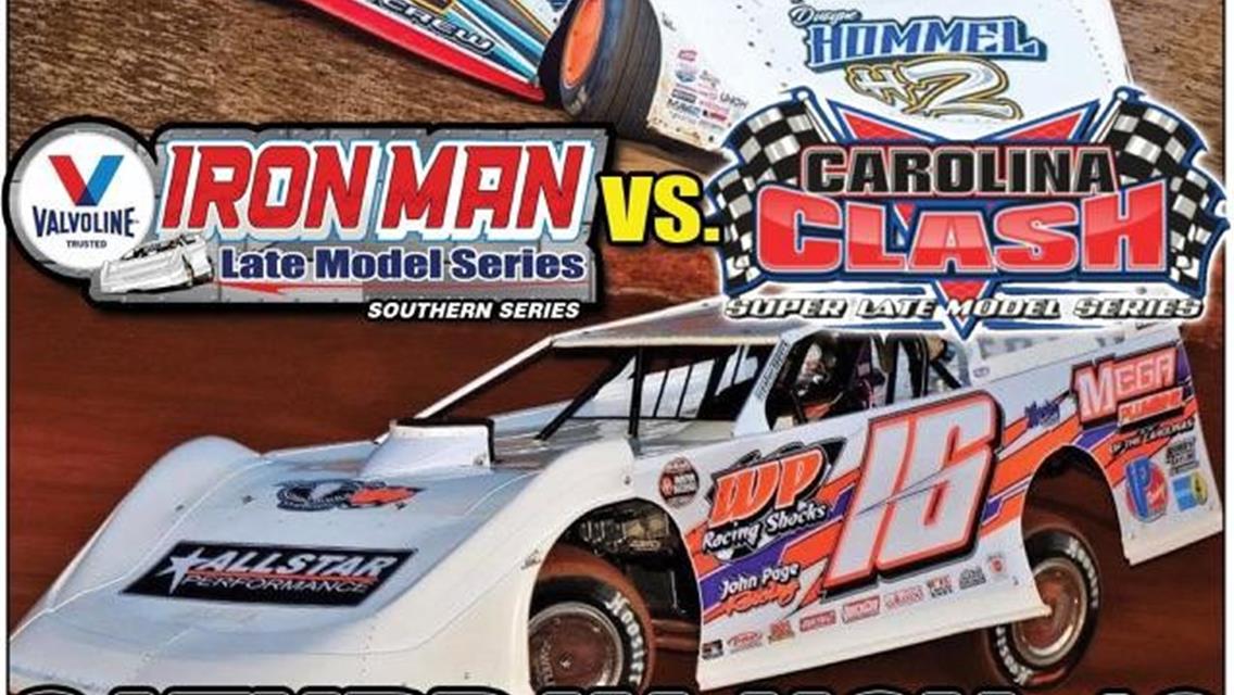 Valvoline Iron-Man Late Model Southern Series 2023 Finale Set with Palmetto State 50 at Lancaster Motor Speedway Saturday November 18