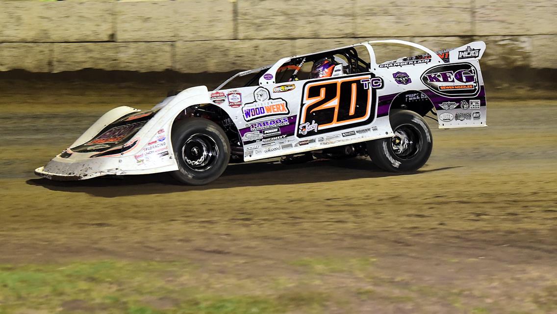 Humboldt Speedway (Humboldt, KS) – World of Outlaws Real American Beer Late Model Series – October 3rd, 2025. (Todd Boyd photo)