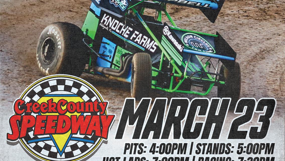 Emmett Hahn Presents The ASCS Sooner Region On Saturday, March 23
