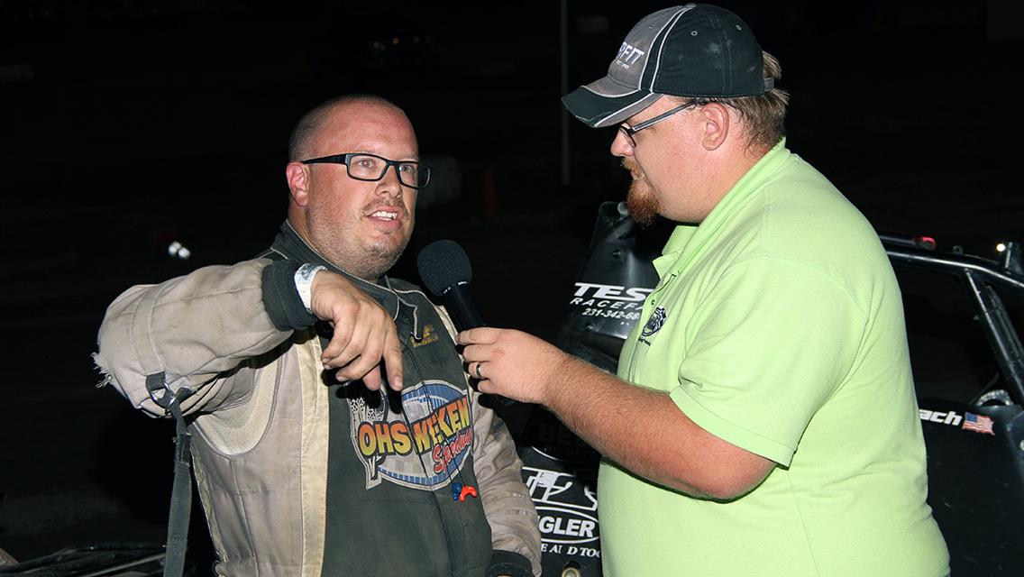 STEINEBACH BAGS FIRST GLTS WIN