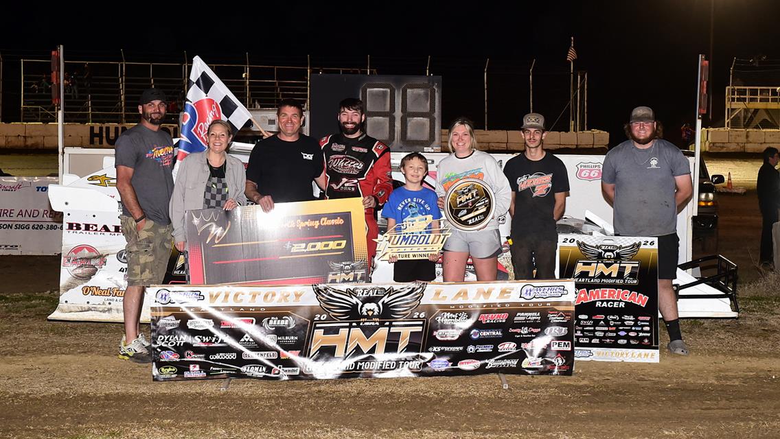 Williams wins night two of Whitworth Spring Classic