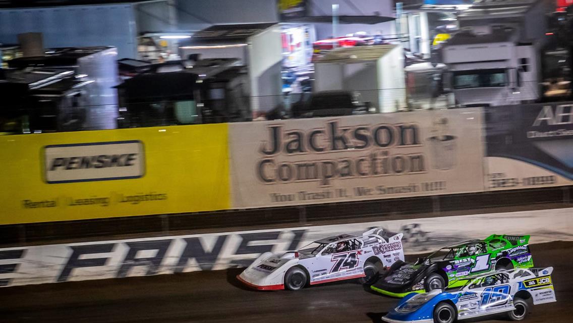 Vado Speedway Park (Vado, NM) – Wild West Shootout – January 4th-12th, 2025. (Tyler Rinken Photo)