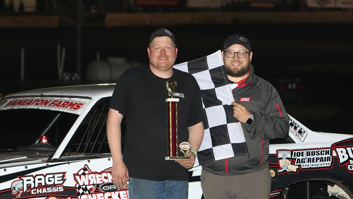 Season points opener wins to Shute, Logue, Fye, Smith, Bryan, and Brown