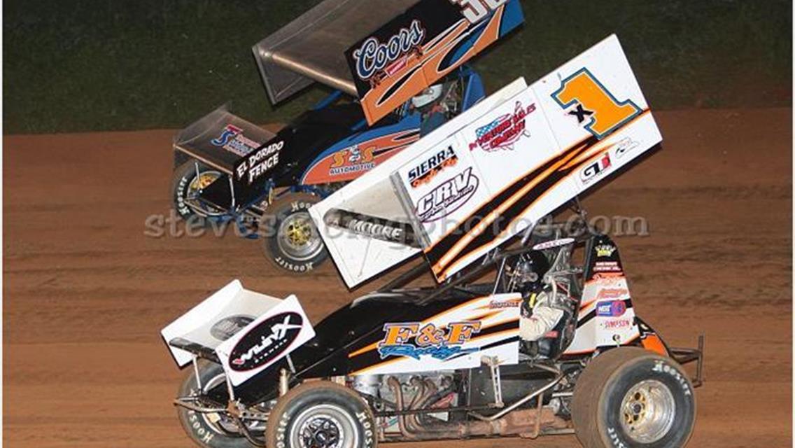 Mason Moore scores podium finish at Placerville
