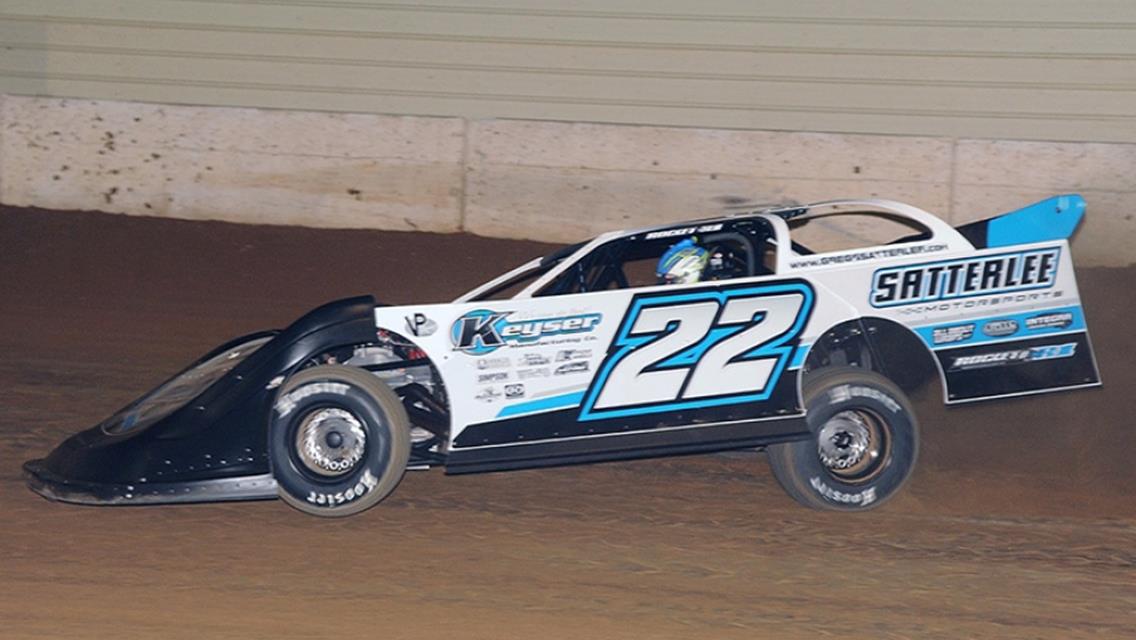 Bedford Speedway (Bedford, PA) – Billy Wynn Classic – April 29th, 2022. (Howie Balis photo)