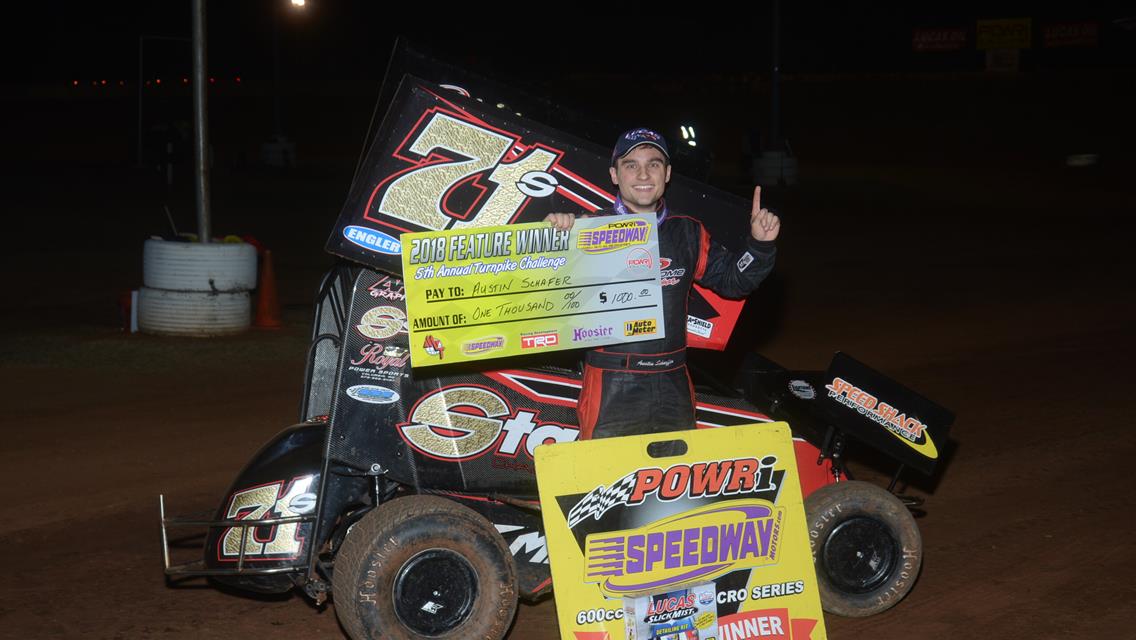 Schaeffer Takes Career First at I-44