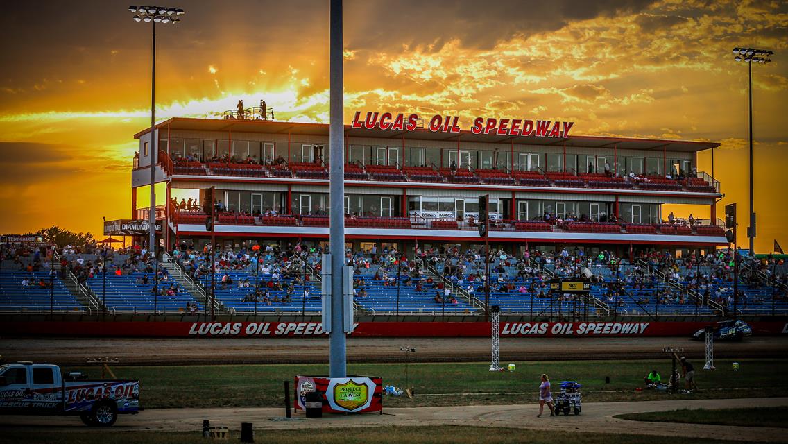 Lucas Oil Speedway announces makeup dates for rained out features
