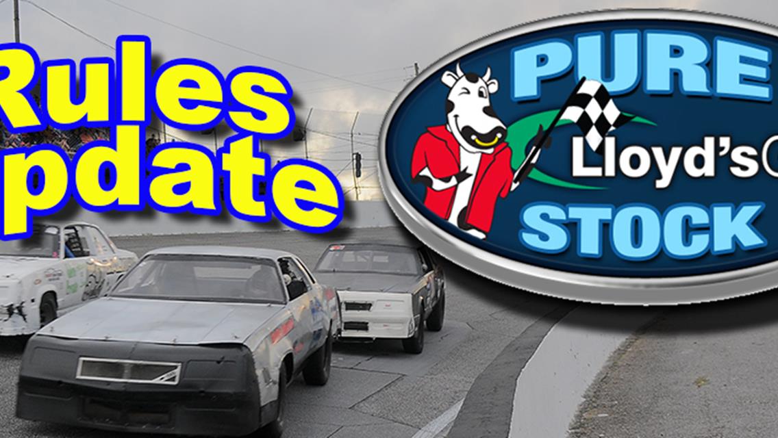 Updated Rules for Pure Stocks Posted