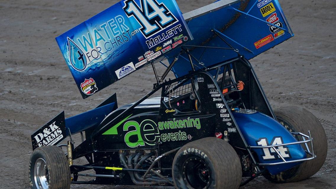 For Immediate Release: Jordon Mallett leads USCS Sprint Speedweeks points after three races going into final weekend