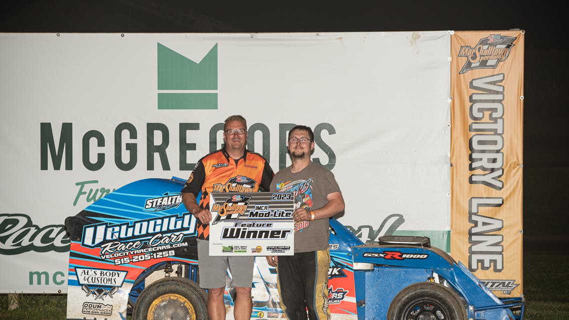 McBirnie, and May go back-to-back, Knutson pockets $500 on RFB Electric / Mid-States Boring Night at the Races