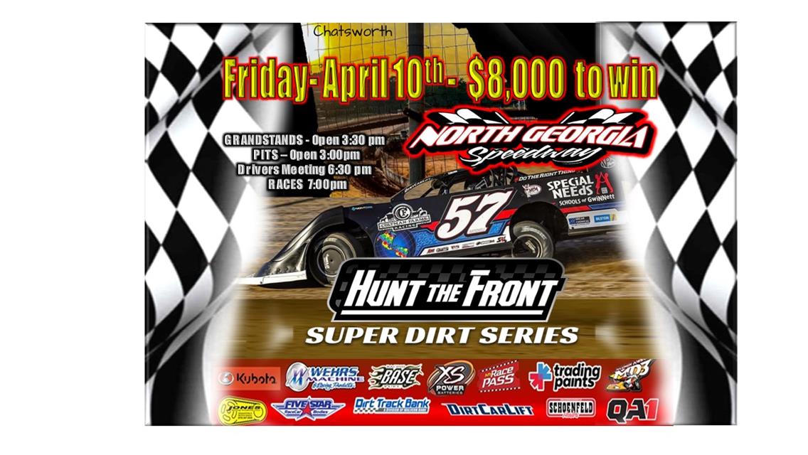 Friday Night April 10th Hunt The Front Dirt Series $8000 to win