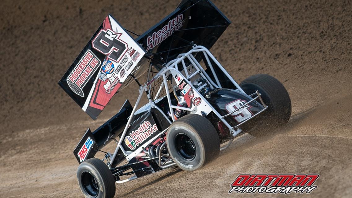 Kyle Schuett Captures Season-Best Seventh-Place Finish at Macon Speedway