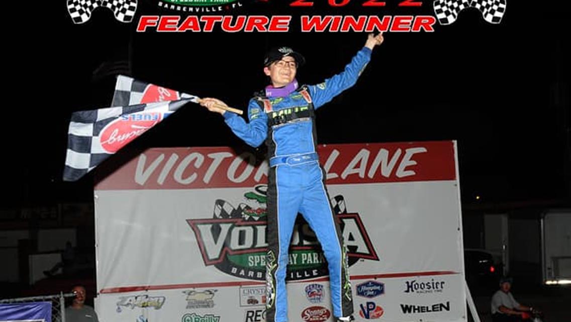 Volusia Speedway Park (Barberville, FL) – May 14th, 2022. (Dave Shank photo)