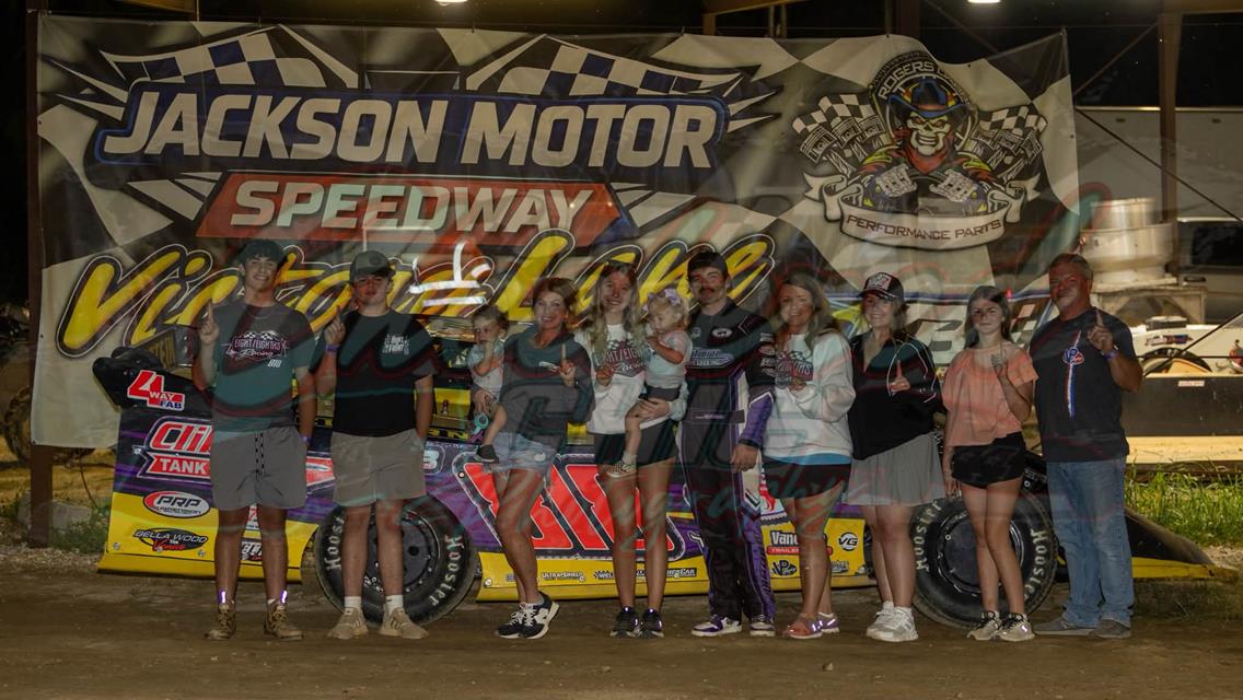 Cliburn, Link, and Magee Score CRUSA Weekly Racing Victories at Jackson