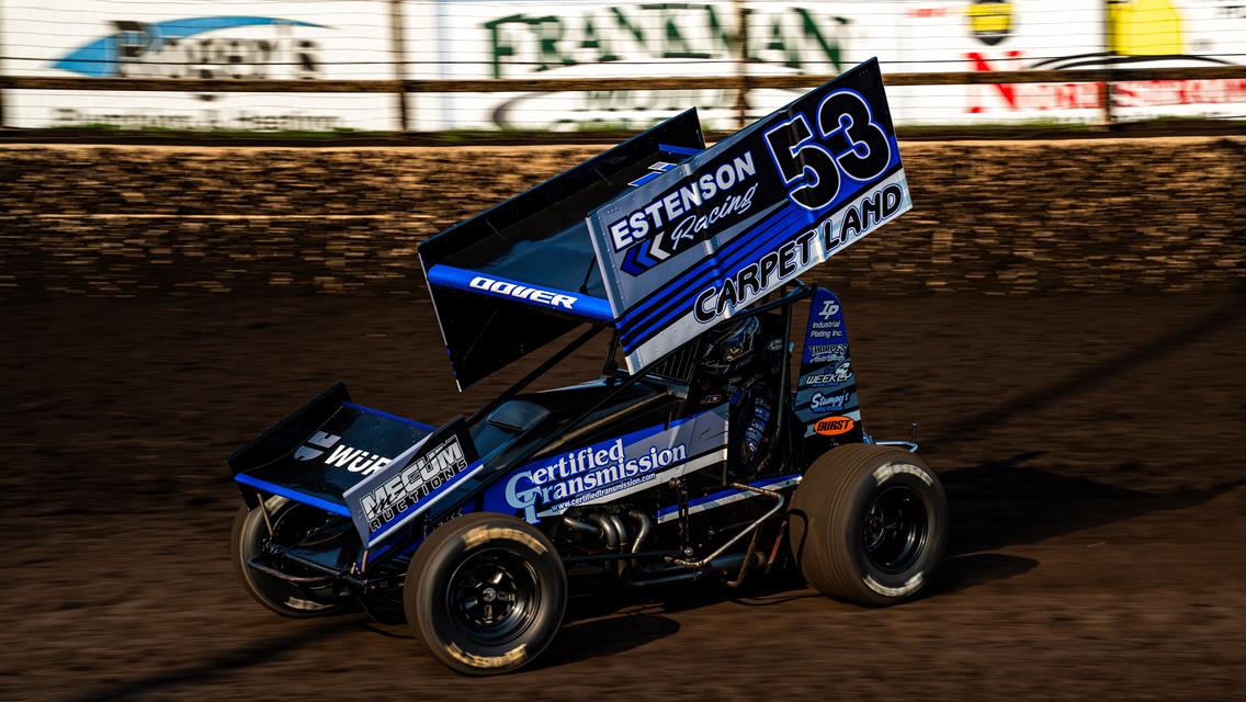 Dover Posts Career-Best Short Track Nationals Result With Top-Five Run