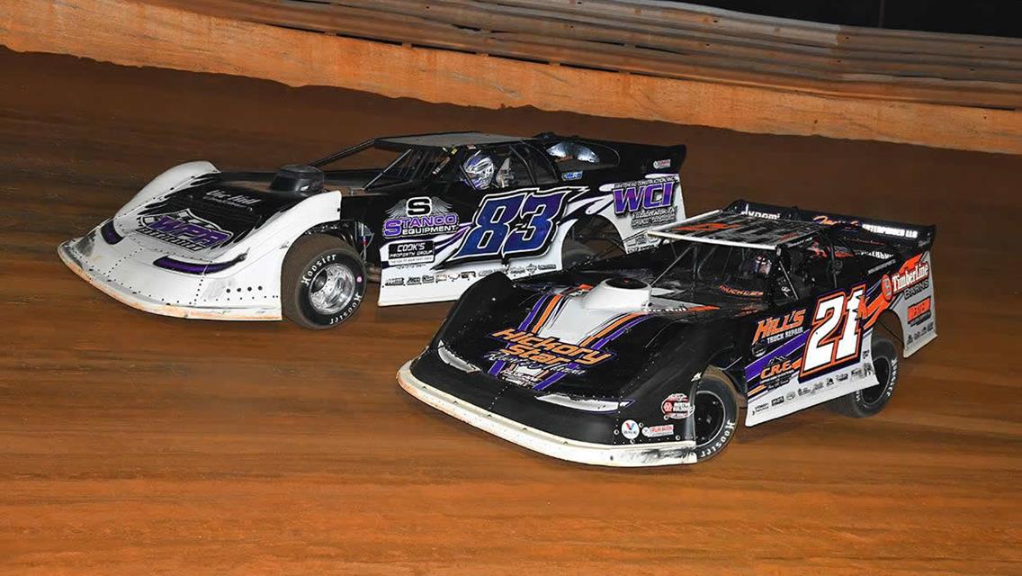 Tazewell Speedway (Tazewell, TN) – Valvoline Iron-Man Southern Series – Firecracker 40 – July 3rd, 2021. (Michael Moats photo)