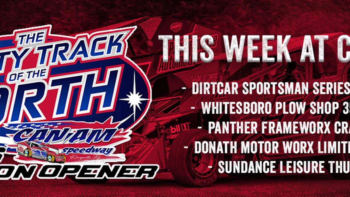 It's RACE DAY at Can-Am Speedway!