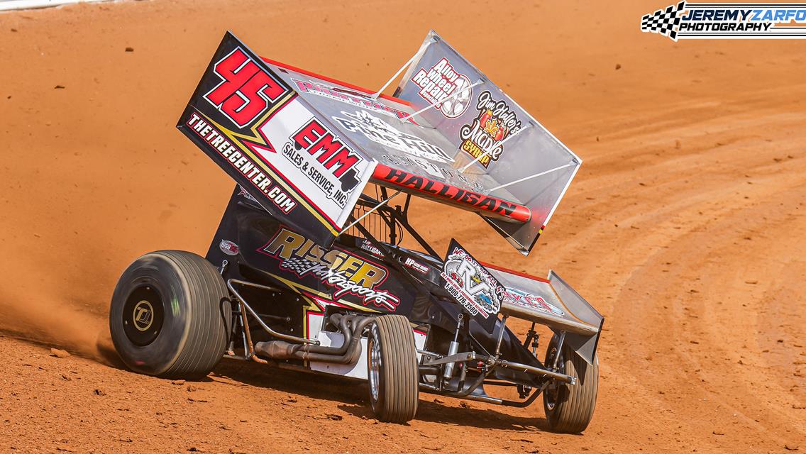 Halligan Convincing Out of the Gate; Brings Home Top 5