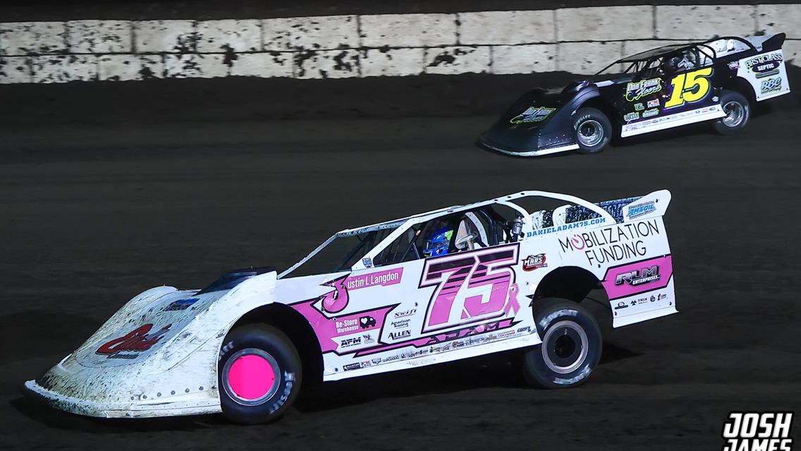 Fairbury Speedway (Fairbury, IL) – MARS Late Model Championship Series – FALS Frenzy – October 3rd-4th, 2025. (Josh James Artwork)