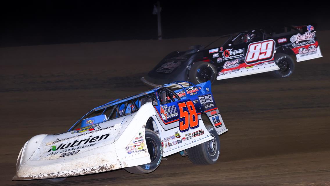 Marshalltown Speedway (Marshalltown, IA) – Castrol FloRacing Night in America – May 18th, 2022. (Josh James Artwork)