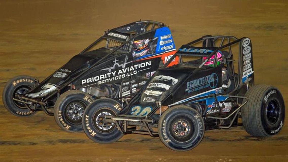 Courtney wins ISW round 2 at Lawrenceburg