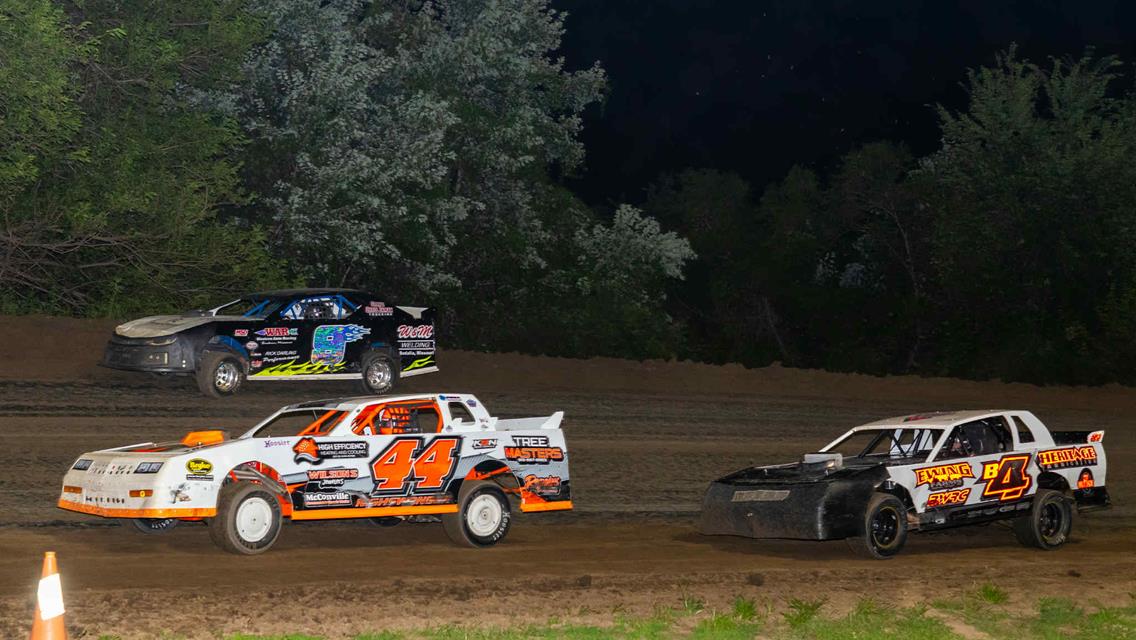 Marrant, Poe, Clancy, Galvin, and Schultz Victorious at Central Missouri Speedway!