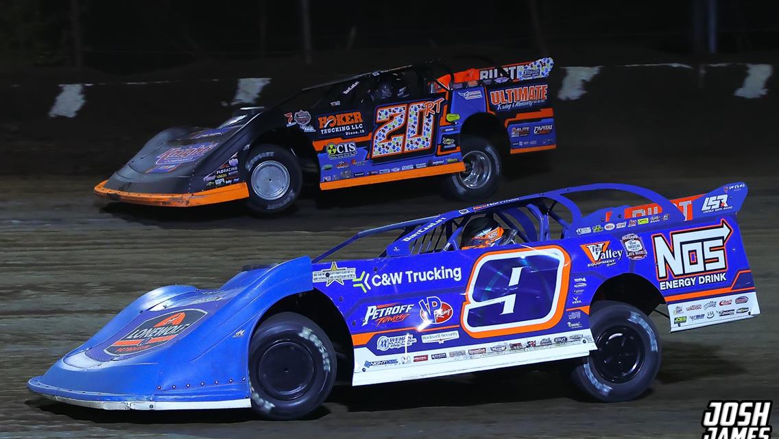 LaSalle Speedway (La Salle, IL) – FloRacing Night in America – May 6th, 2025. (Josh James Artwork)