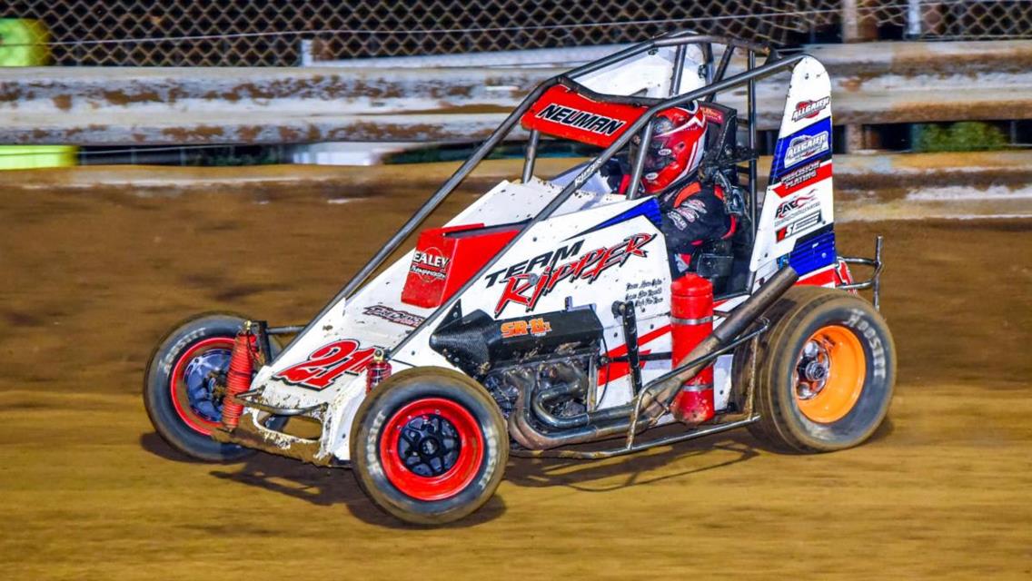 Neuman survives POWRi Southern Illinois Shootout