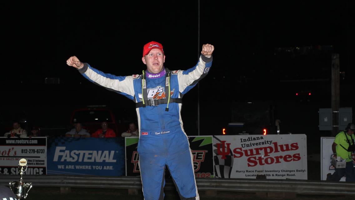 Robinson, Harris, Divine, Barr and Almanza Share Busy Bloomington Winner’s Circle as Deckard and Hehman Wrap Up Track Titles