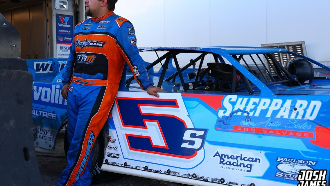 Tri-State Speedway (Haubstadt, IN) – DIRTcar Summer Nationals Hell Tour – July 5th, 2025. (Josh James Artwork)