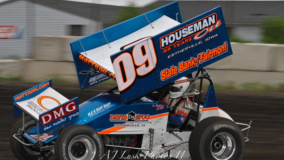 New Website for Matt Juhl Racing!