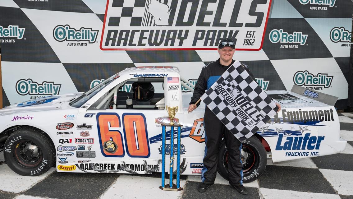 GRIESBACH CAPTURES ICEBREAKER 50 IN MIDWEST TRUCK SERIES
