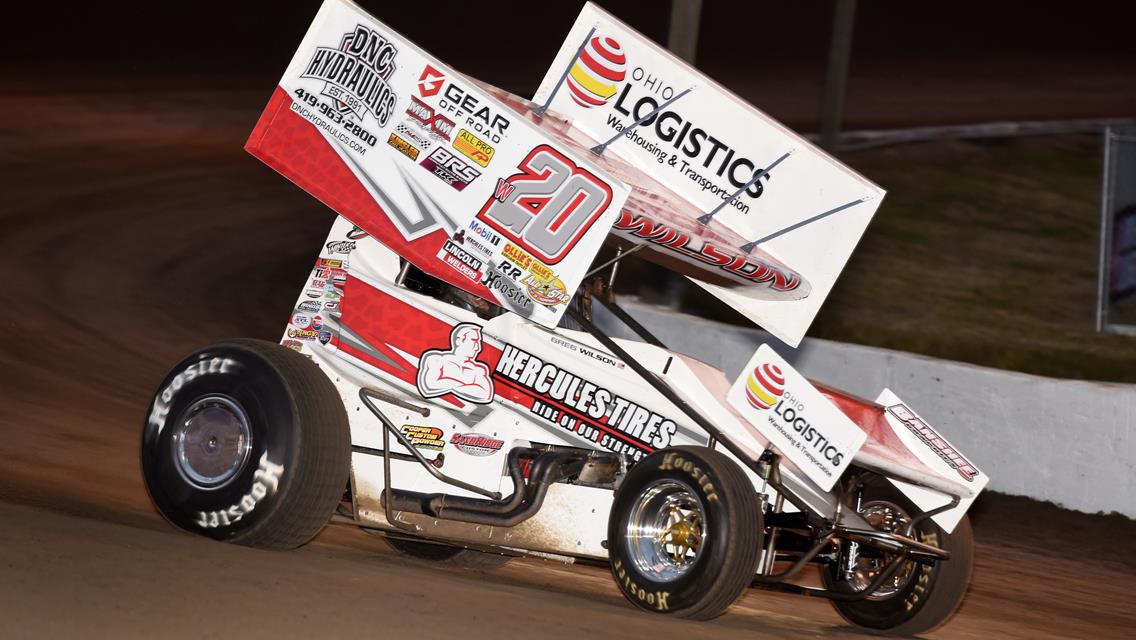 Wilson Wrangles Pair of Third-Place Finishes During USCS Doubleheader in Florida