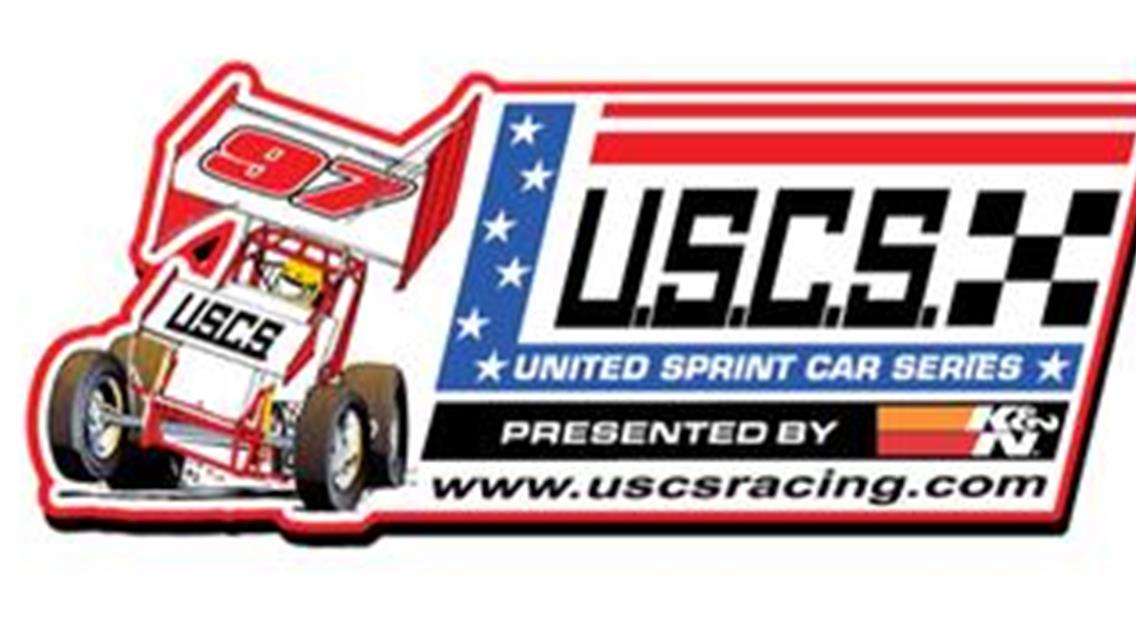 USCS Sprint Cars Invade Needmore June 15