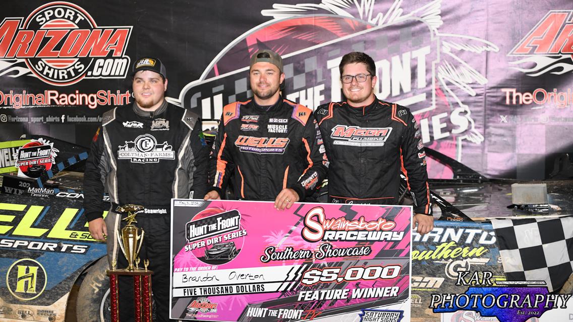 Swainsboro Raceway (Swainsboro, Ga.) – Hunt the Front Super Dirt Series – Southern Showcase – May 31st-June 1st, 2024. (KAR Photography)