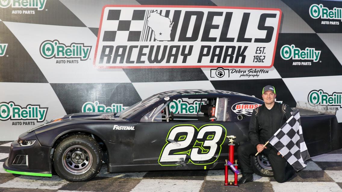 Birdsill Fly's to Sportsman Victory at DRP
