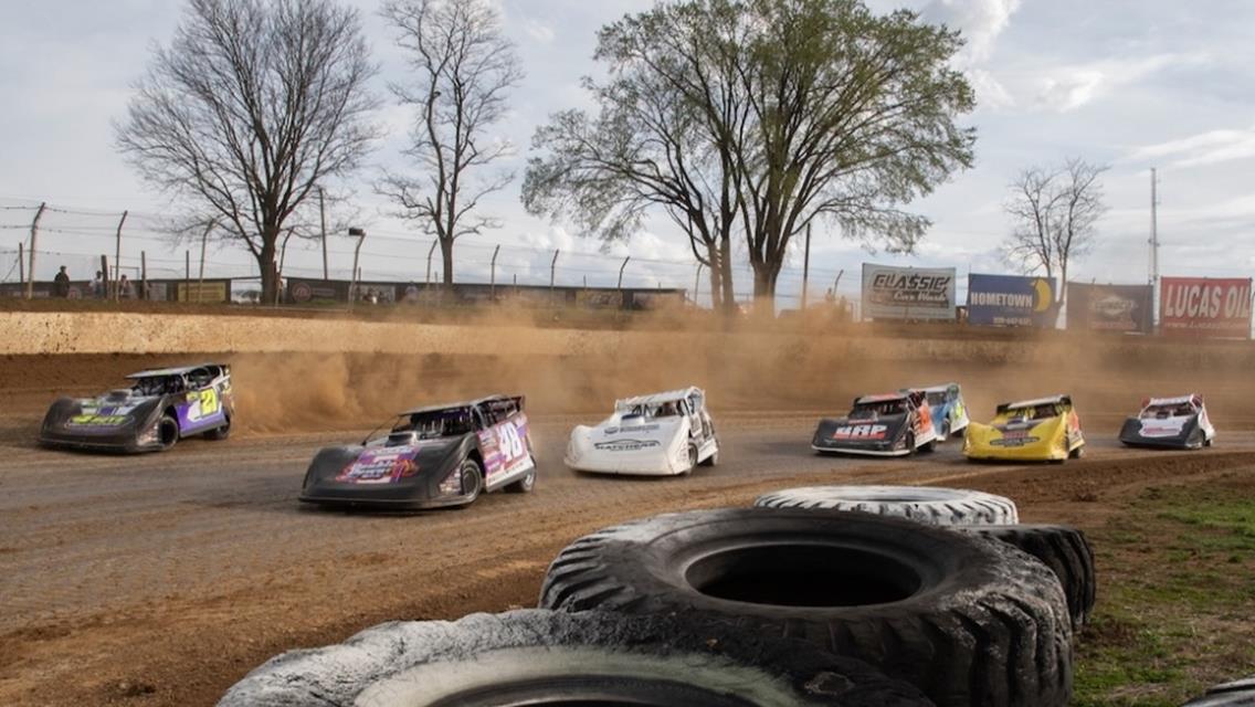 Florence Speedway (Walton, KY) – Northern Allstars Late Model Series – Spring 50 – March 29th, 2025. (Braden Rouse Photography)