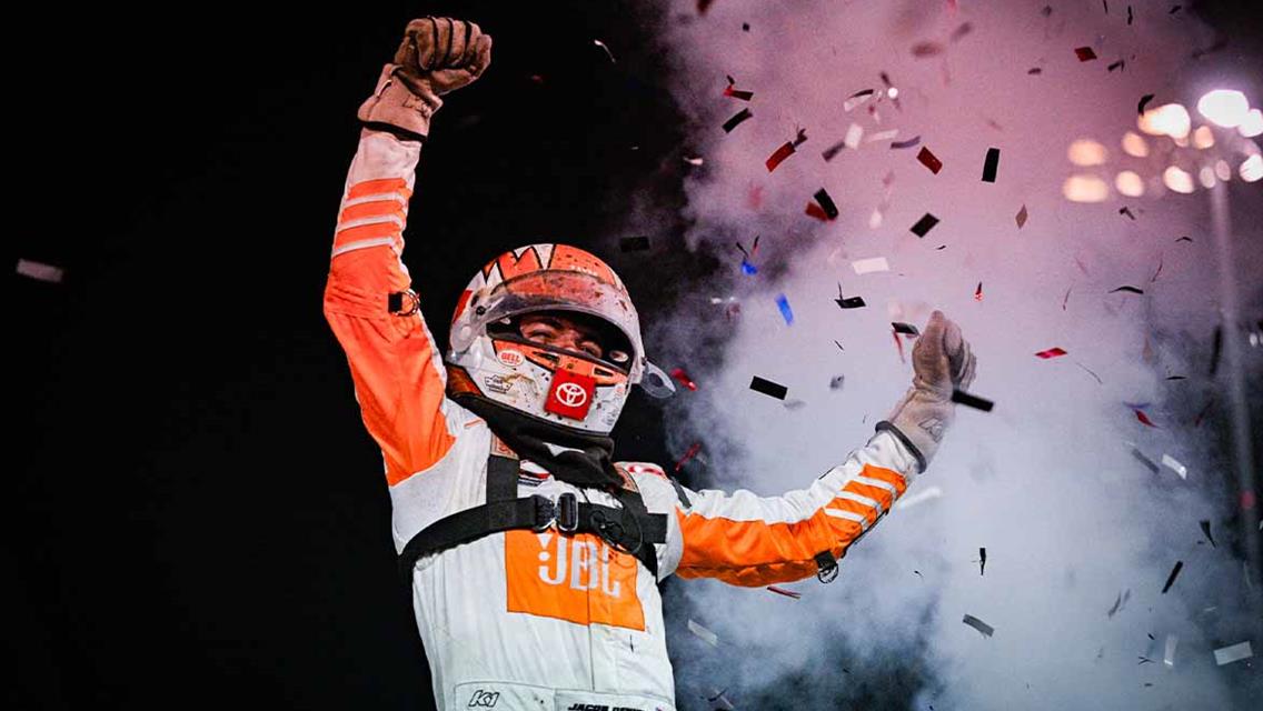 Jacob Denney Drives from 24th for Fourth Xtreme Outlaw Midget Win, First at I-55