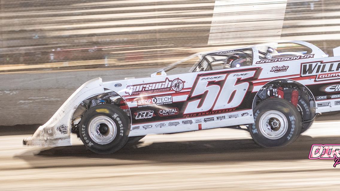 11th-place finish with Lucas Oil MLRA at Tri-City