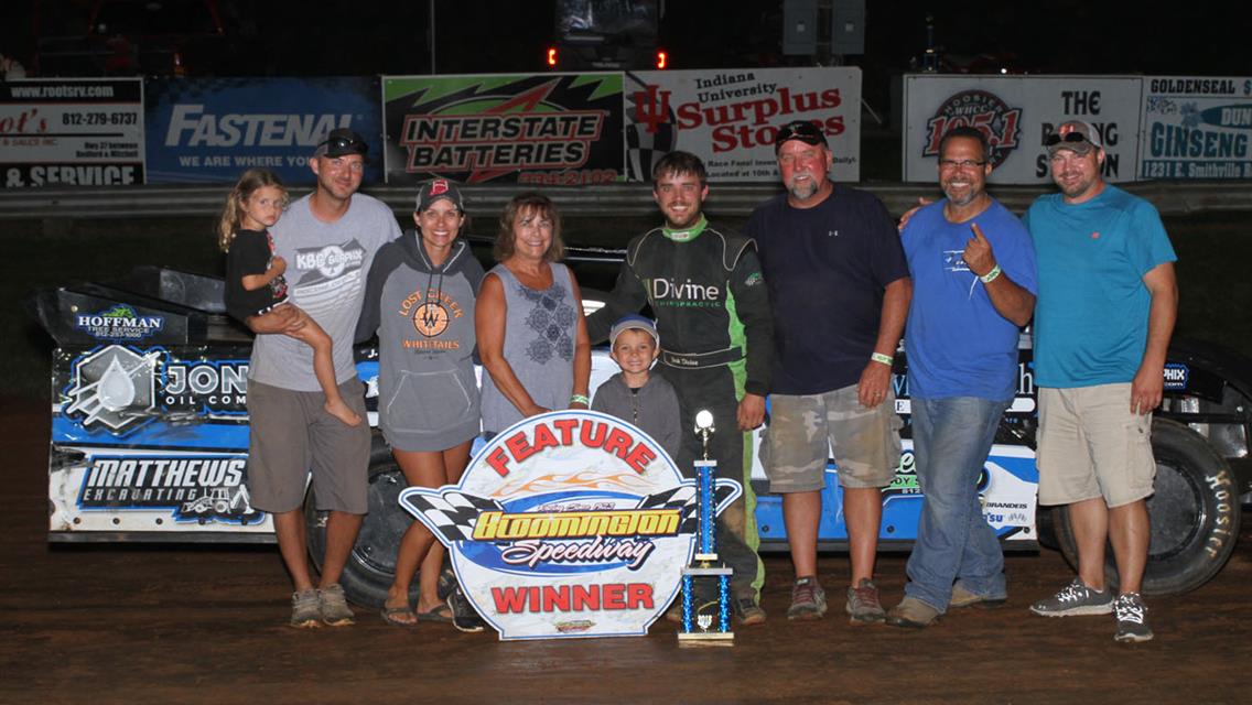 Robinson, Harris, Divine, Barr and Almanza Share Busy Bloomington Winner’s Circle as Deckard and Hehman Wrap Up Track Titles