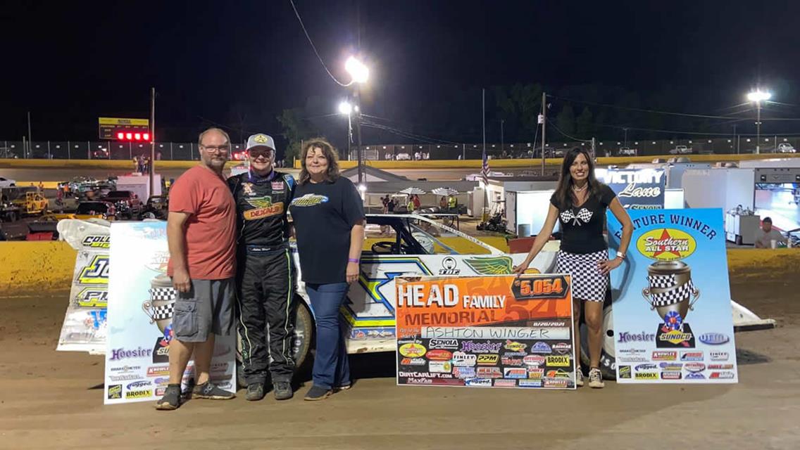 Senoia Raceway (Senoia, GA) - Southern All Stars - Michael Head Jr. Memorial - August 28th, 2021.