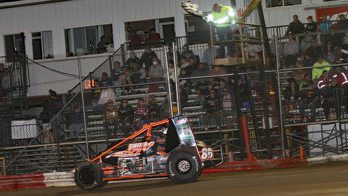 Sheffer, Jr Scores First Career GLTS Win Saturday at Merritt
