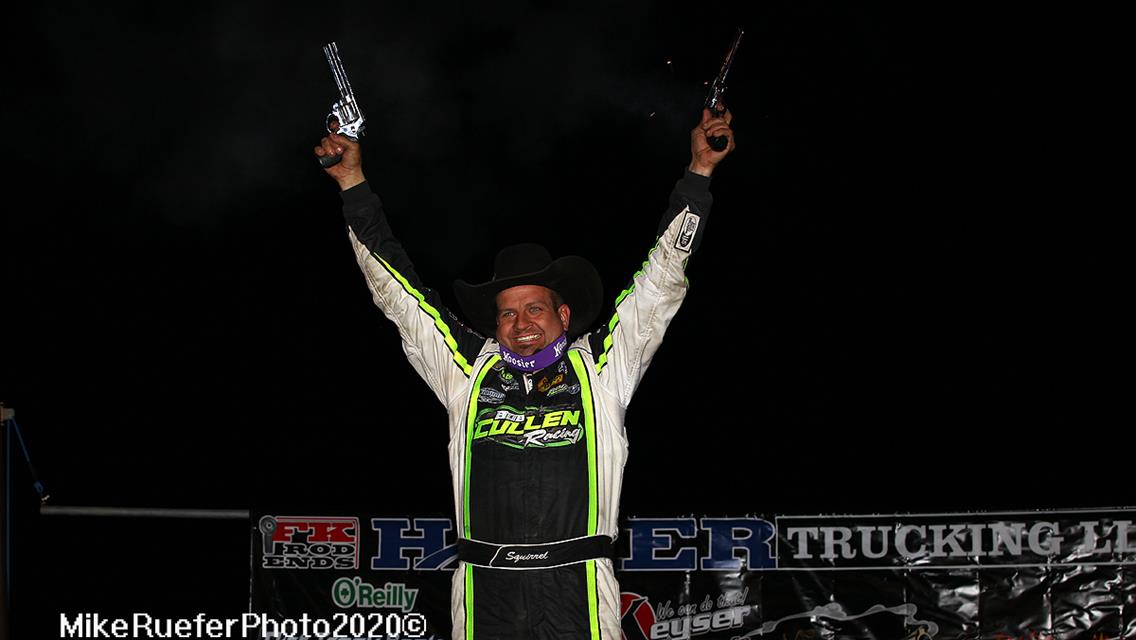 Shirley Wins Wild West Shootout Opener in Arizona