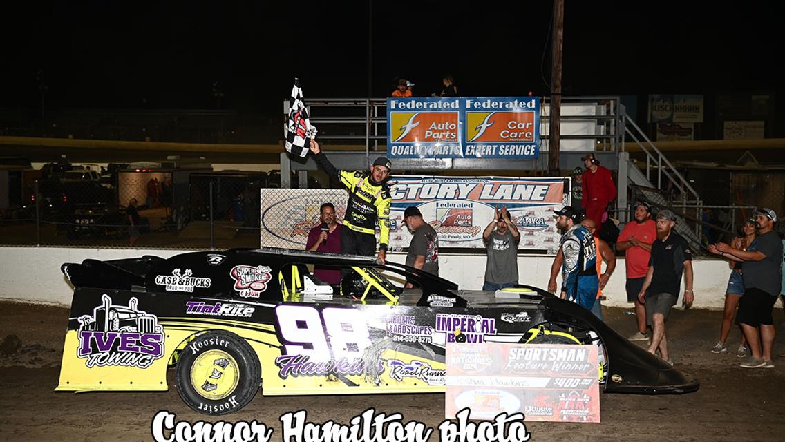 Tyler Erb, Cole Falloway, Kyle Helmick &amp; Josh Hawkins take wins at Federated Auto Parts Raceway at I-55