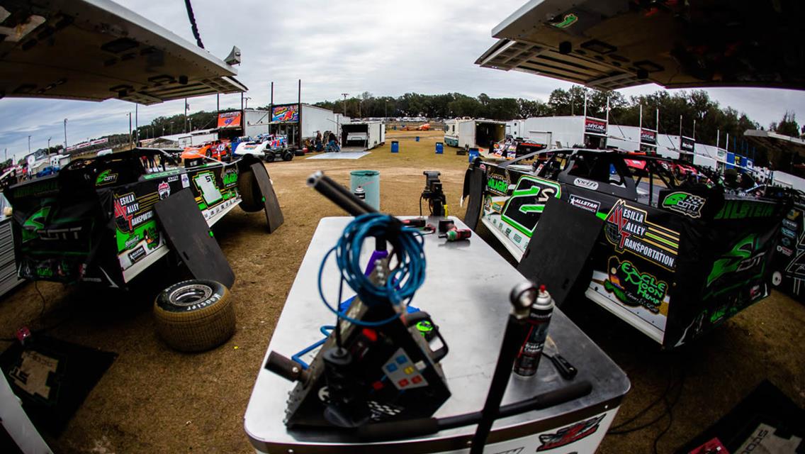 All-Tech Raceway (Lake City, FL) – Lucas Oil Late Model Dirt Series – General Tire Winter Nationals – February 3rd-5th, 2022. (Heath Lawson photo)