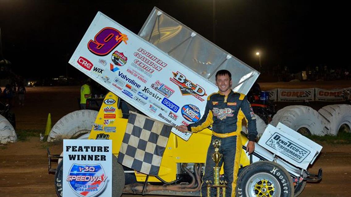 Hagar Claims ASCS Mid-South Region Win at I-30 Speedway