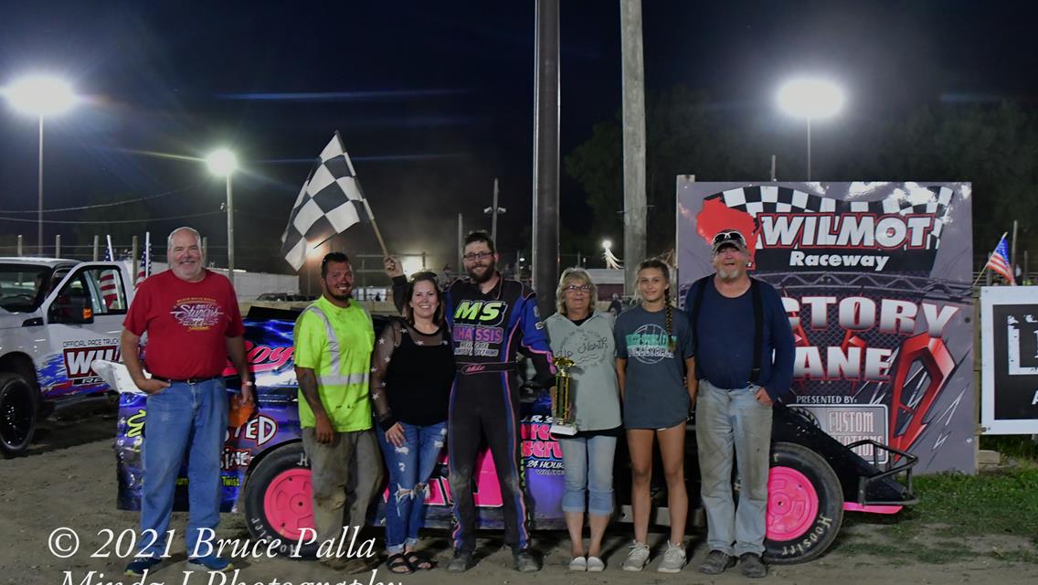 Erickson Wins