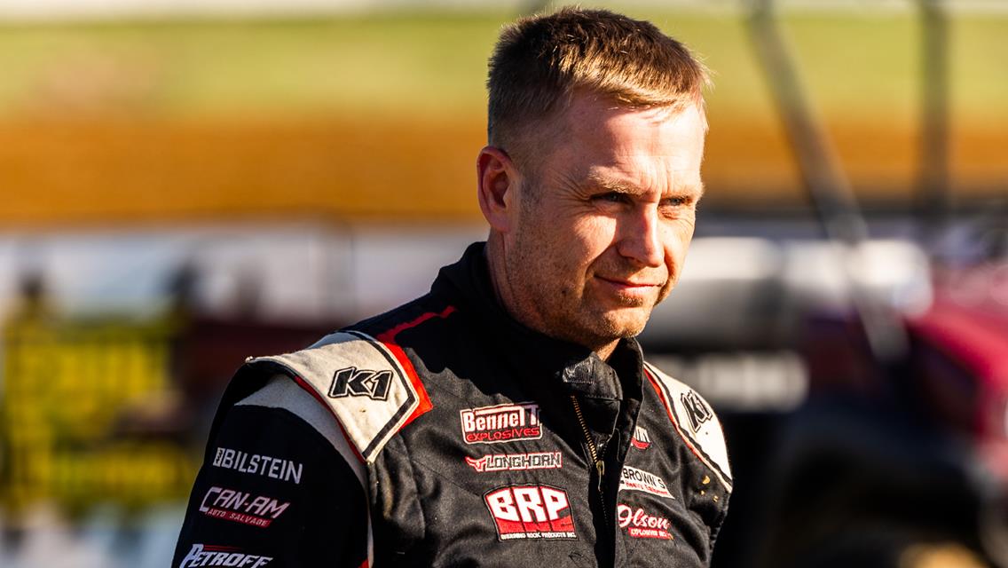 Brownstown Speedway (Brownstown, IN) – Lucas Oil Late Model Dirt Series – Indiana Icebreaker – March 22nd, 2025. (Heath Lawson photo)